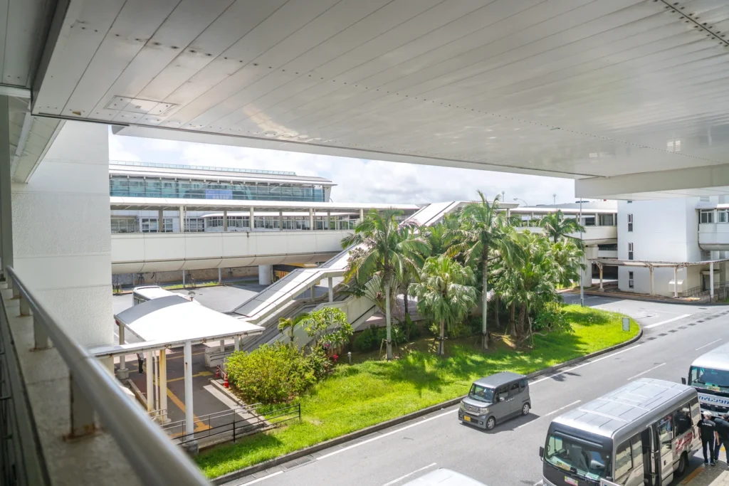 View of Naha Airport on June 15, 2025, in Okinawa