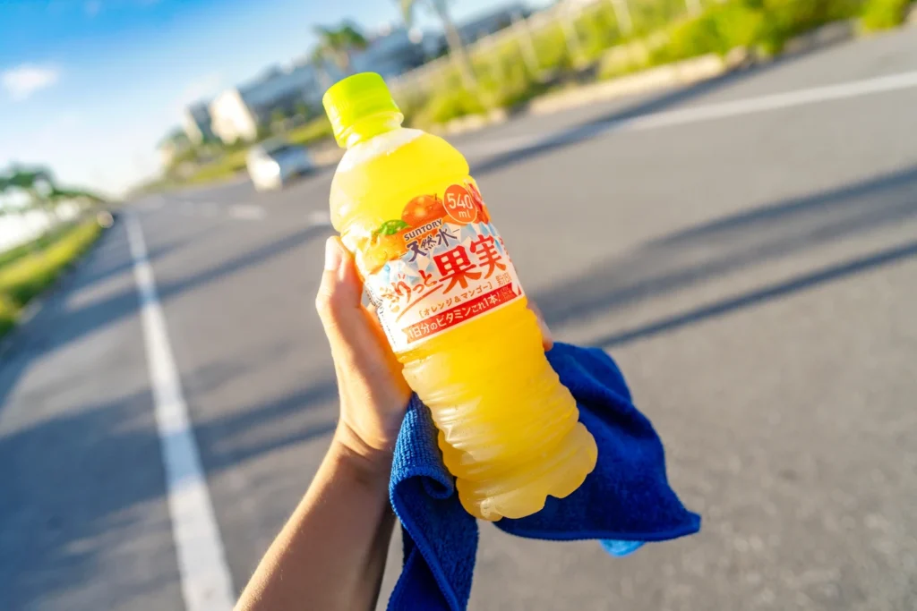 16th June 2025 Okinawa Weather Hot Day Refreshing Drink