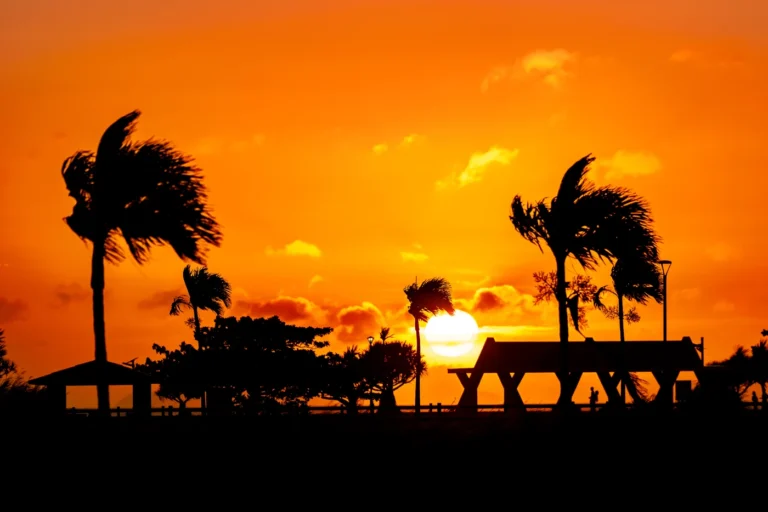 Sunset at Itoman Beach, Okinawa, on 16th June 2025