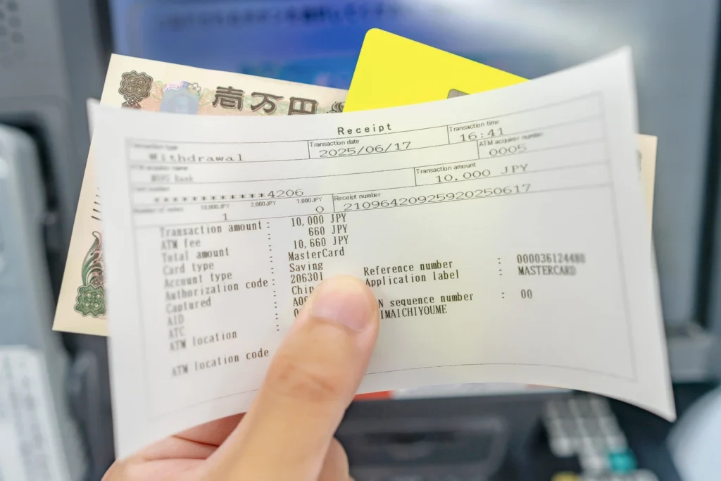 일본 ATM 수수료 비교 토스뱅크 수수료 660엔
