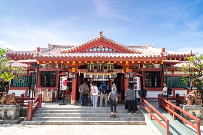 Okinawa Naminoue Shrine