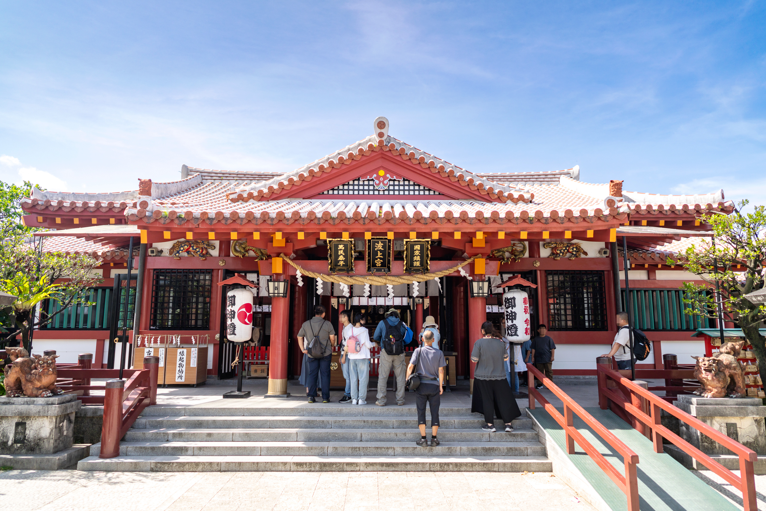 Okinawa Naminoue Shrine