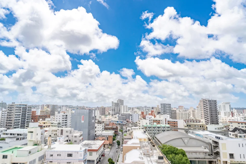 2025年6月11日冲绳天气早晨美荣桥的样子