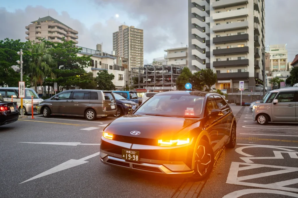 2025年6月9日沖繩天氣現代Ioniq Electric