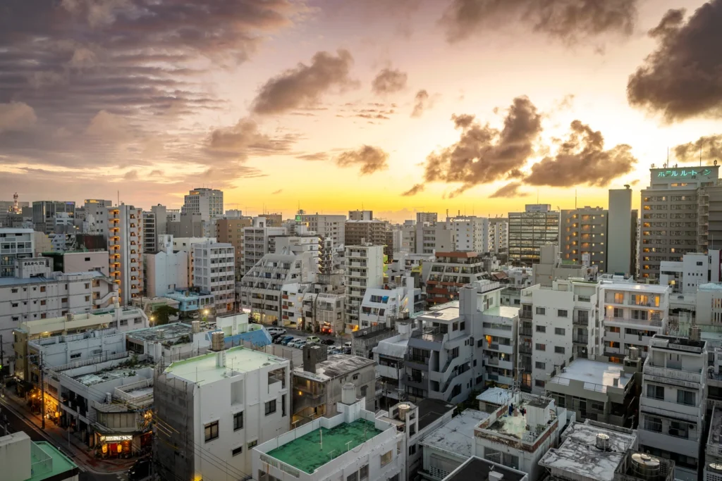 2025年6月11日冲绳天气美荣桥晚霞