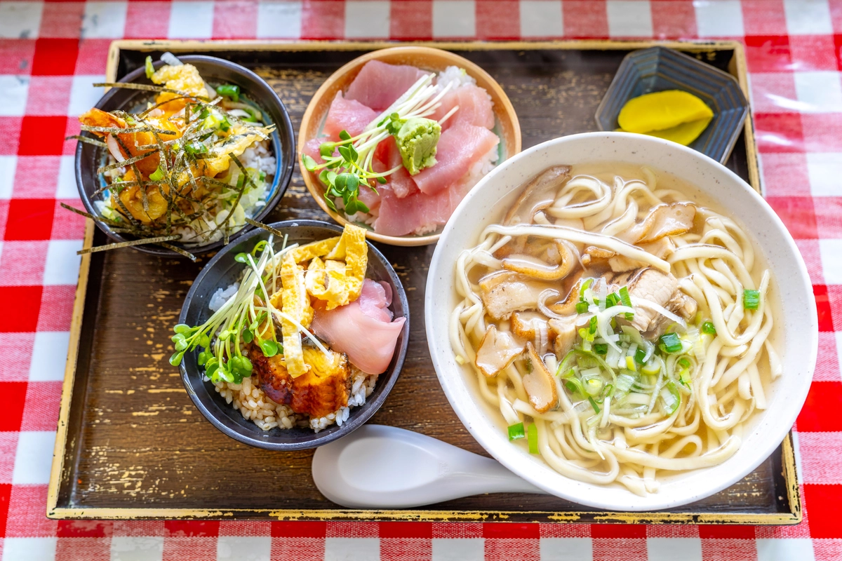 Mini Donburi Soba Set