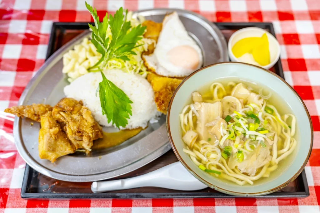 오키나와 맛집 런치메뉴B