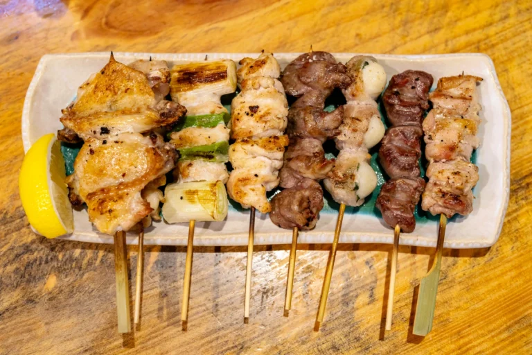 오키나와 남부 맛집 쿠시아 야마시로 야키토리 8개 세트