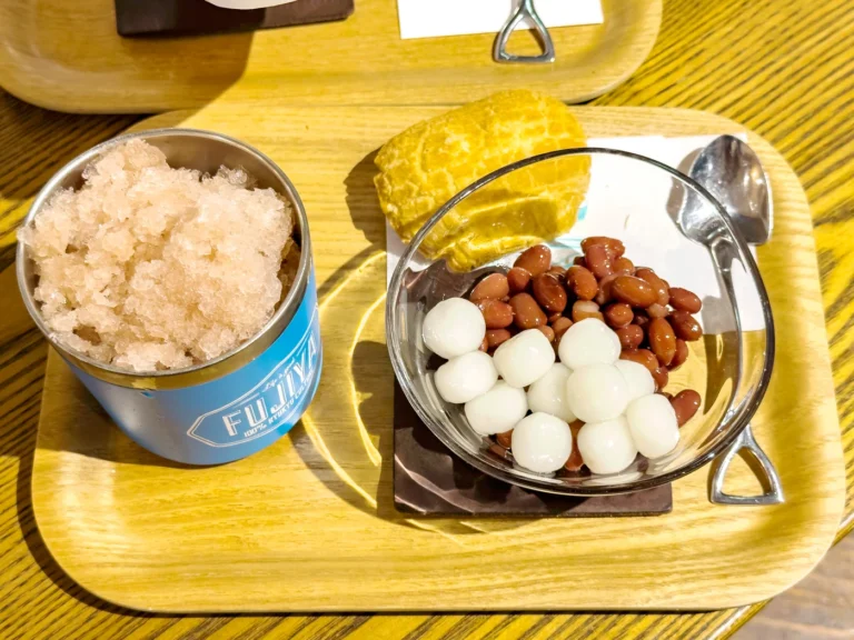 Okinawa Food Spot Fujiya Zenzai