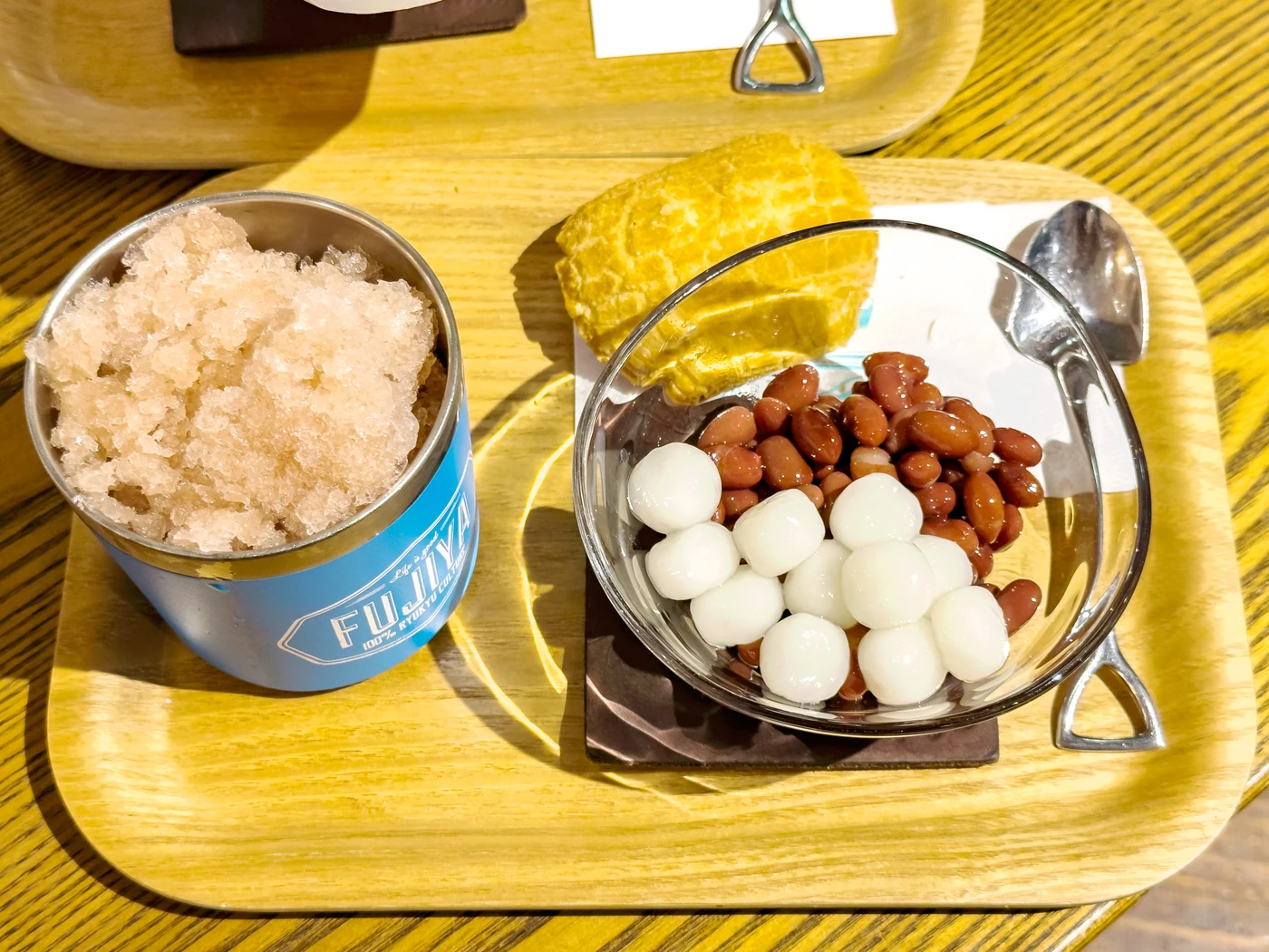 Okinawa Food Spot Fujiya Zenzai