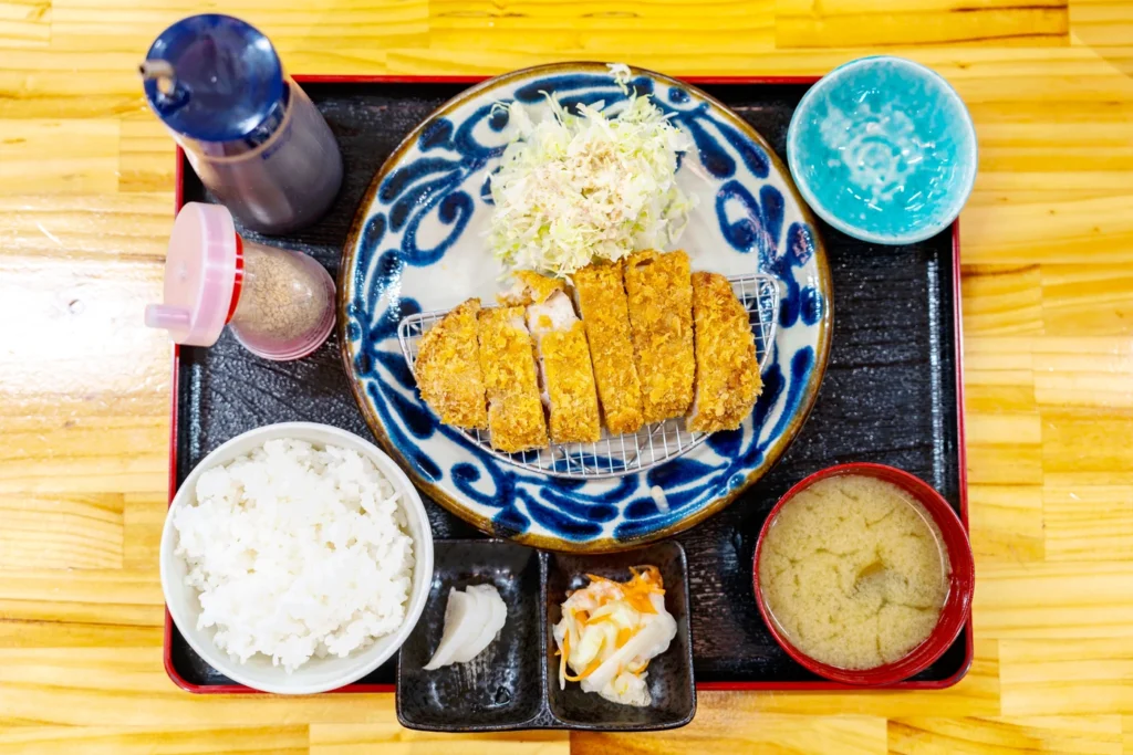 오키나와 맛집 전통 아구돼지 돈카츠 메뉴