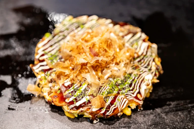 The completed look of Okinawa's popular restaurant Ichigenya Okonomiyaki