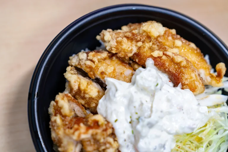 오키나와 맛집 가라아게 진카라 치킨 난반돈 디테일한 모습