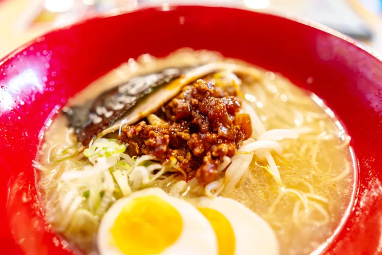 International Street Gourmet Spot: Ryuuya Ramen Spicy Miso