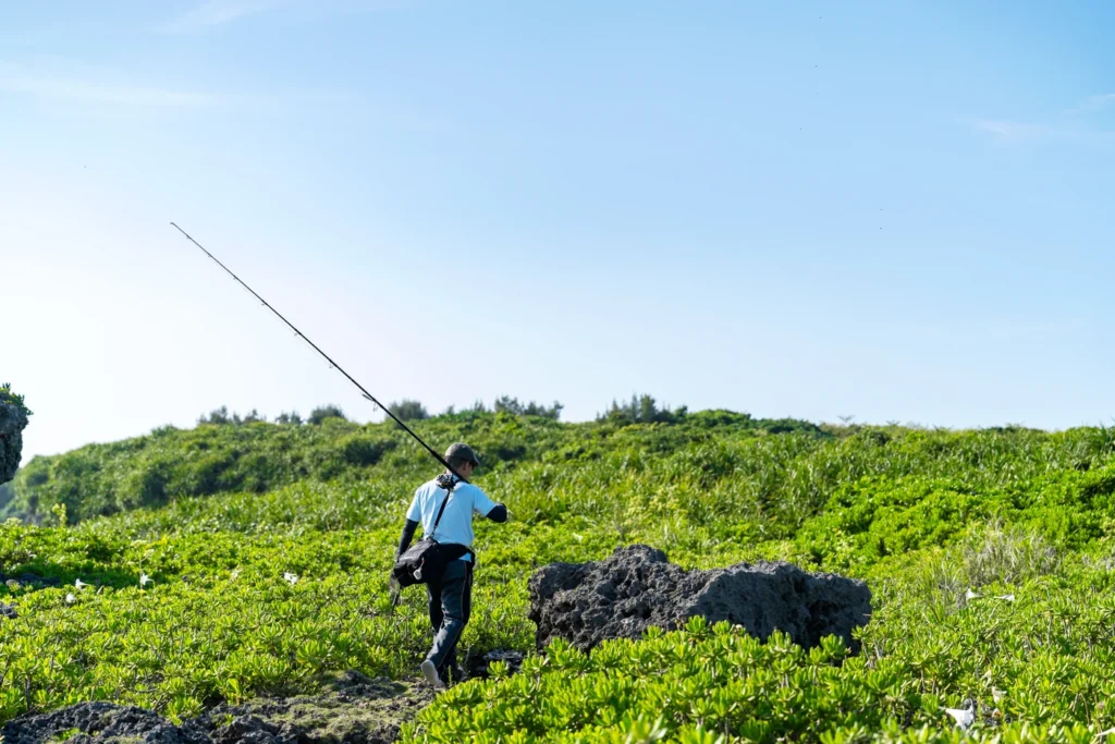 The person who fished at Aragot