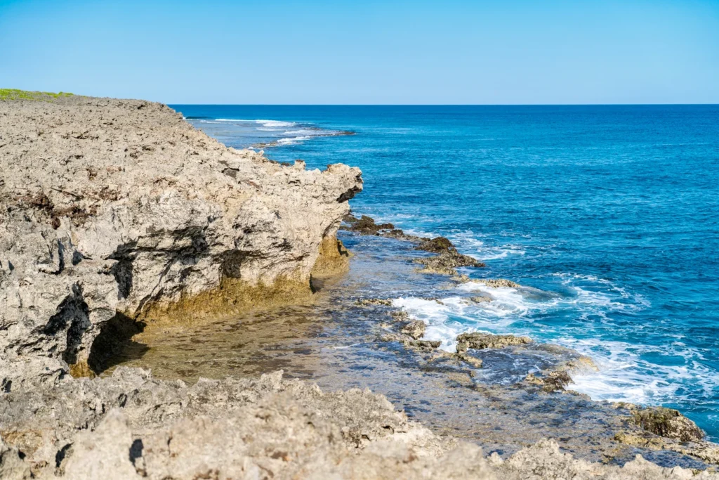Okinawa's southernmost Ara Cape