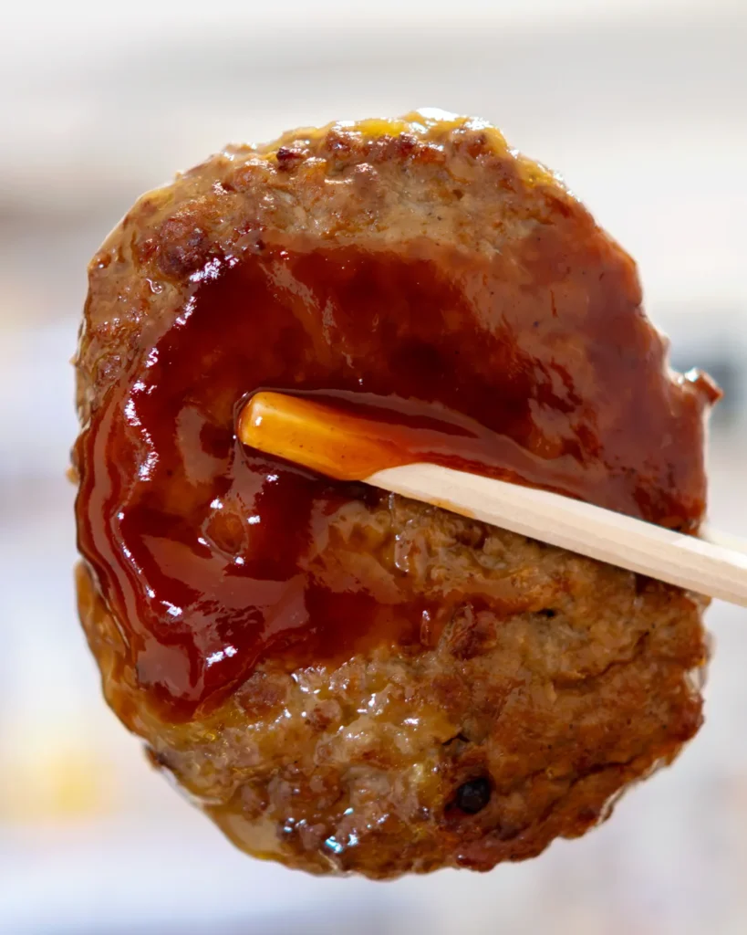 오키나와 맛집 와카사 도시락 함박 스테이크