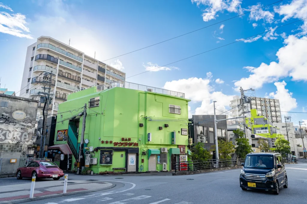 2025年8月29日沖繩天氣 那霸凱悅酒店前