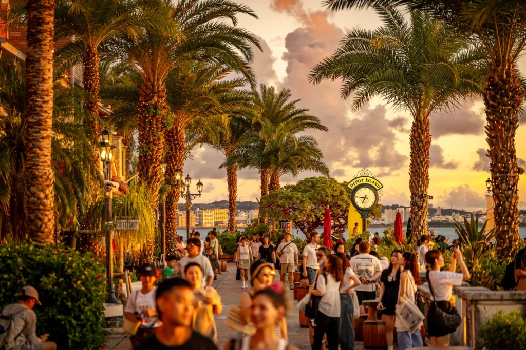 沖繩天氣 2025年8月29日 Depot Island 的遊客