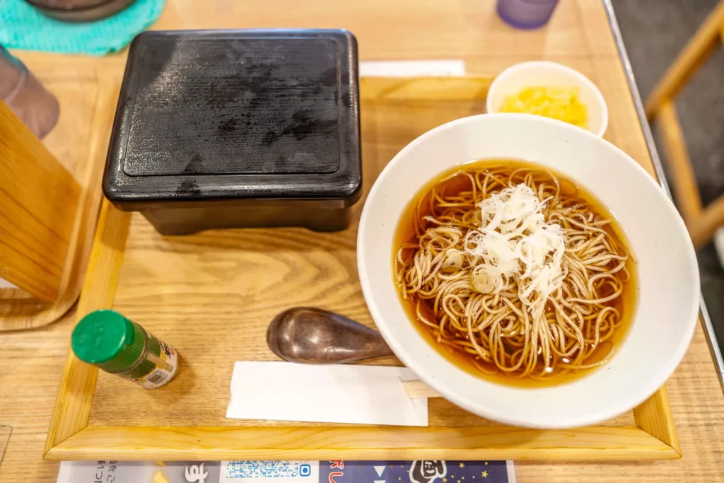 오키나와 맛집 생소바 나카무라 장어 덮밥과 온소바
