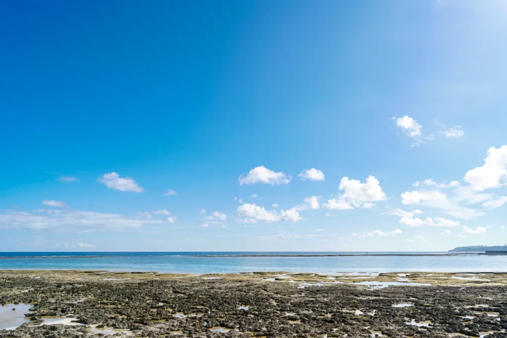 Ojima Island East Coast Pacific Ocean