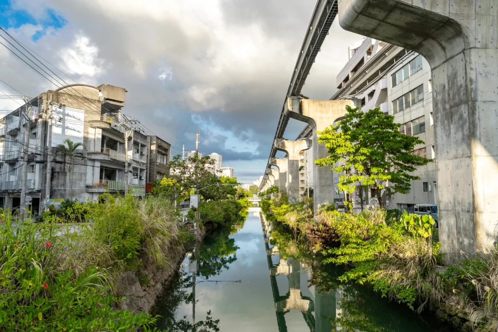 美榮橋河川