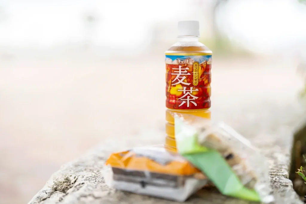 細雨中的美國村莊