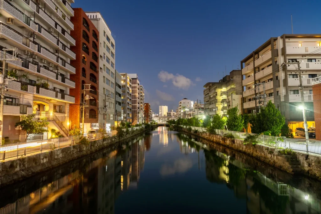 美榮橋河川水位量