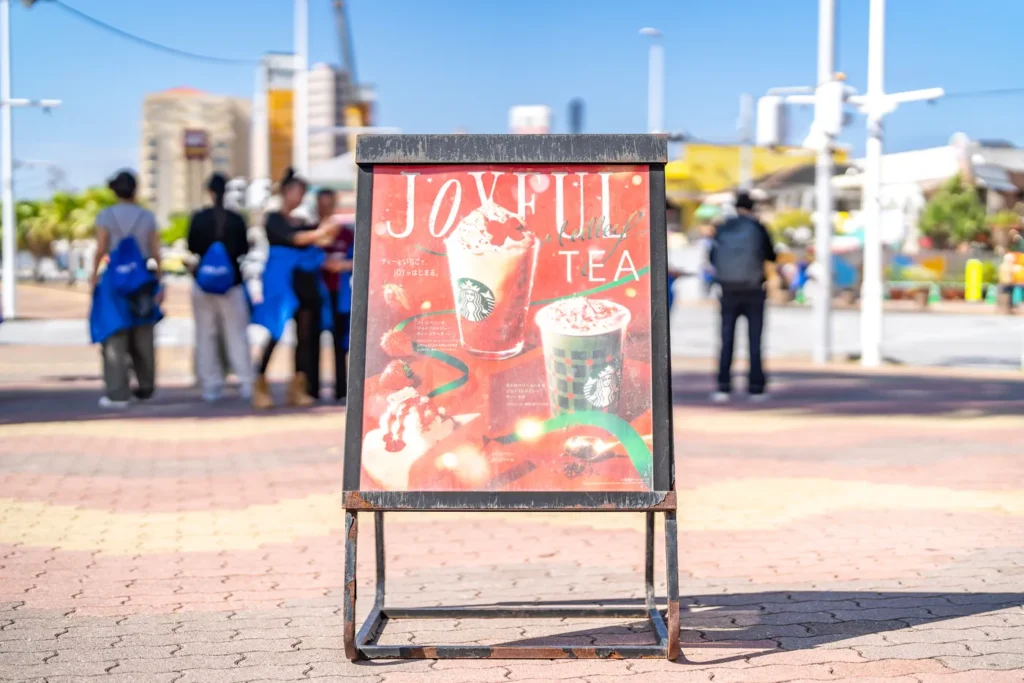 Starbucks Winter Menu Begins