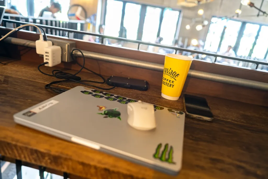 Working at Zhivago Coffee