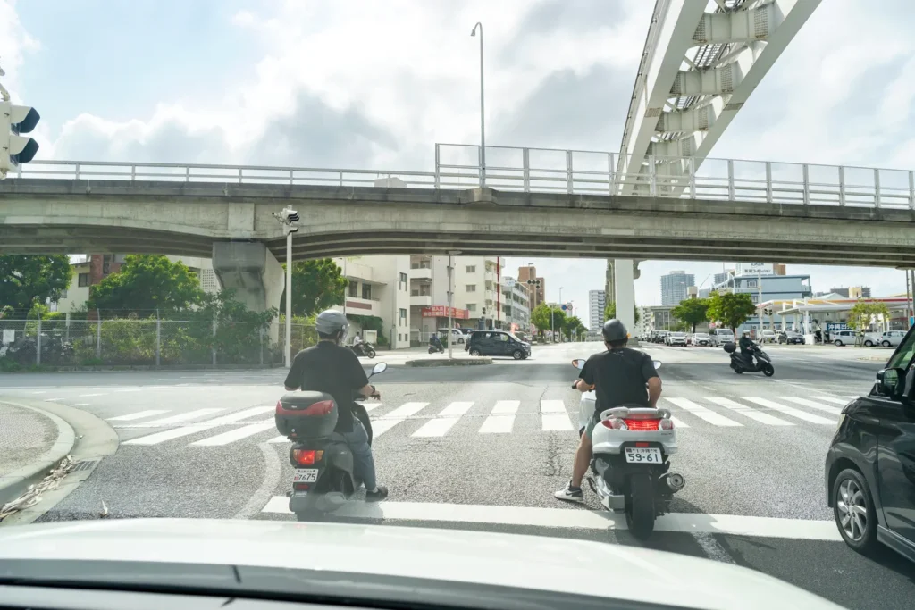 下午沖繩那霸的風貌