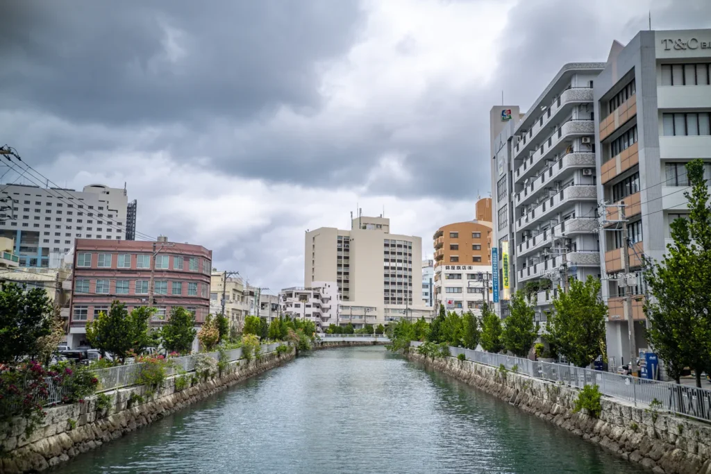美荣桥河川的水储存水位