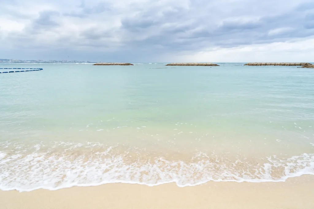 The view of Sunset Beach