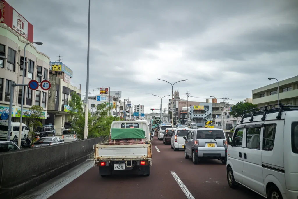Very cloudy Urasoe