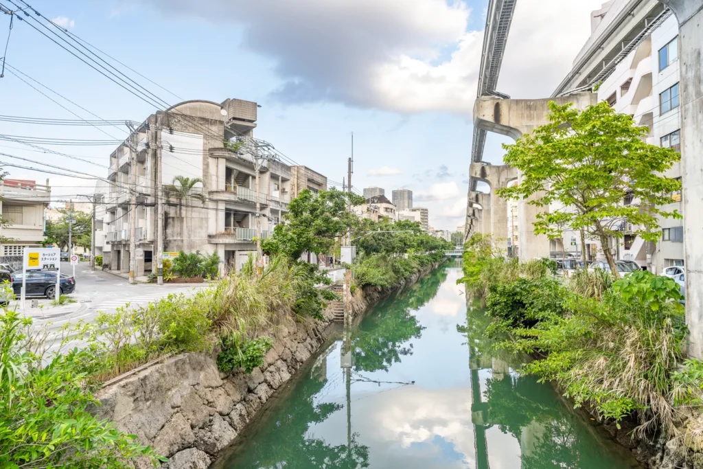 Water level of the Miebashi River