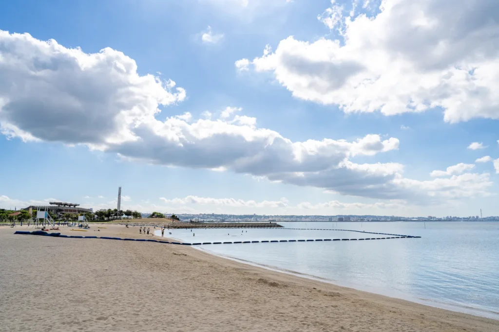 The view of Sunset Beach