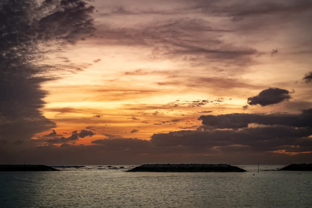 Sunset Beach Evening
