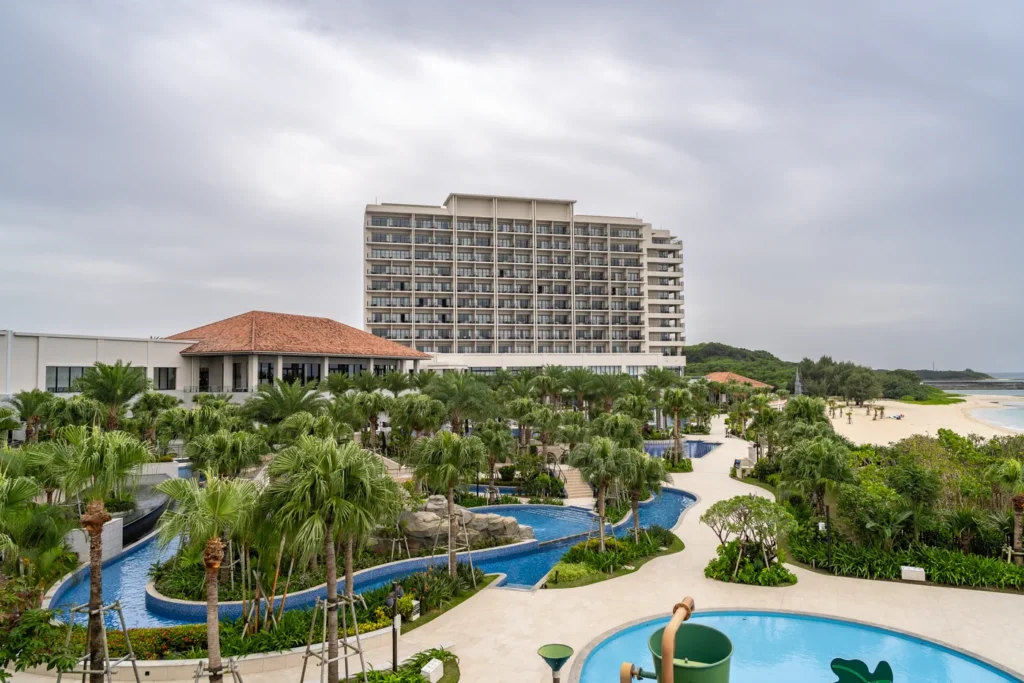 Ryukyu Hotel Resort Appearance