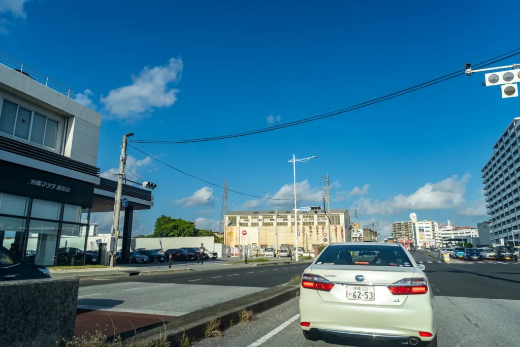 Clear Skies in Urasoe, Okinawa