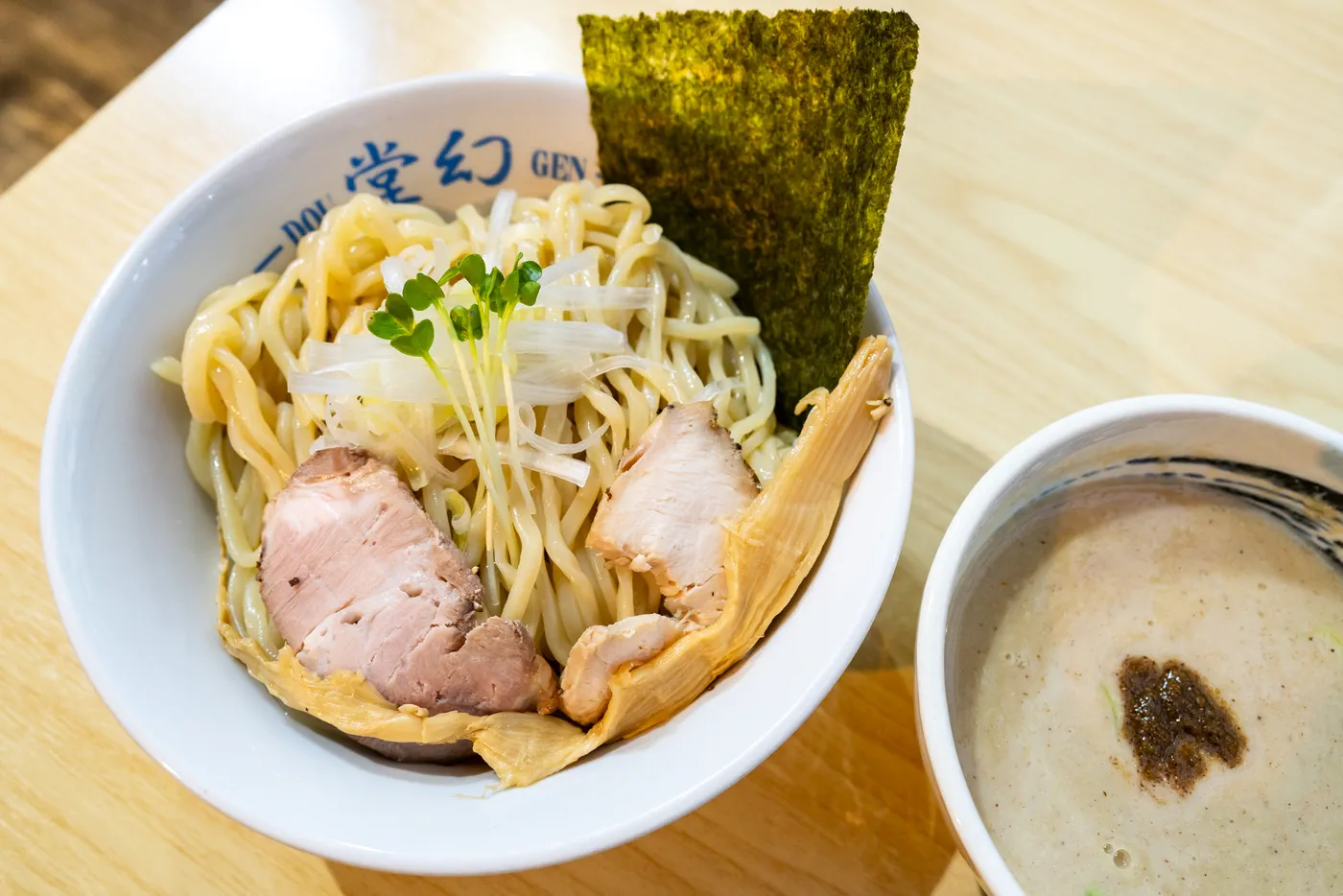 Menya Dougen Tsukemen