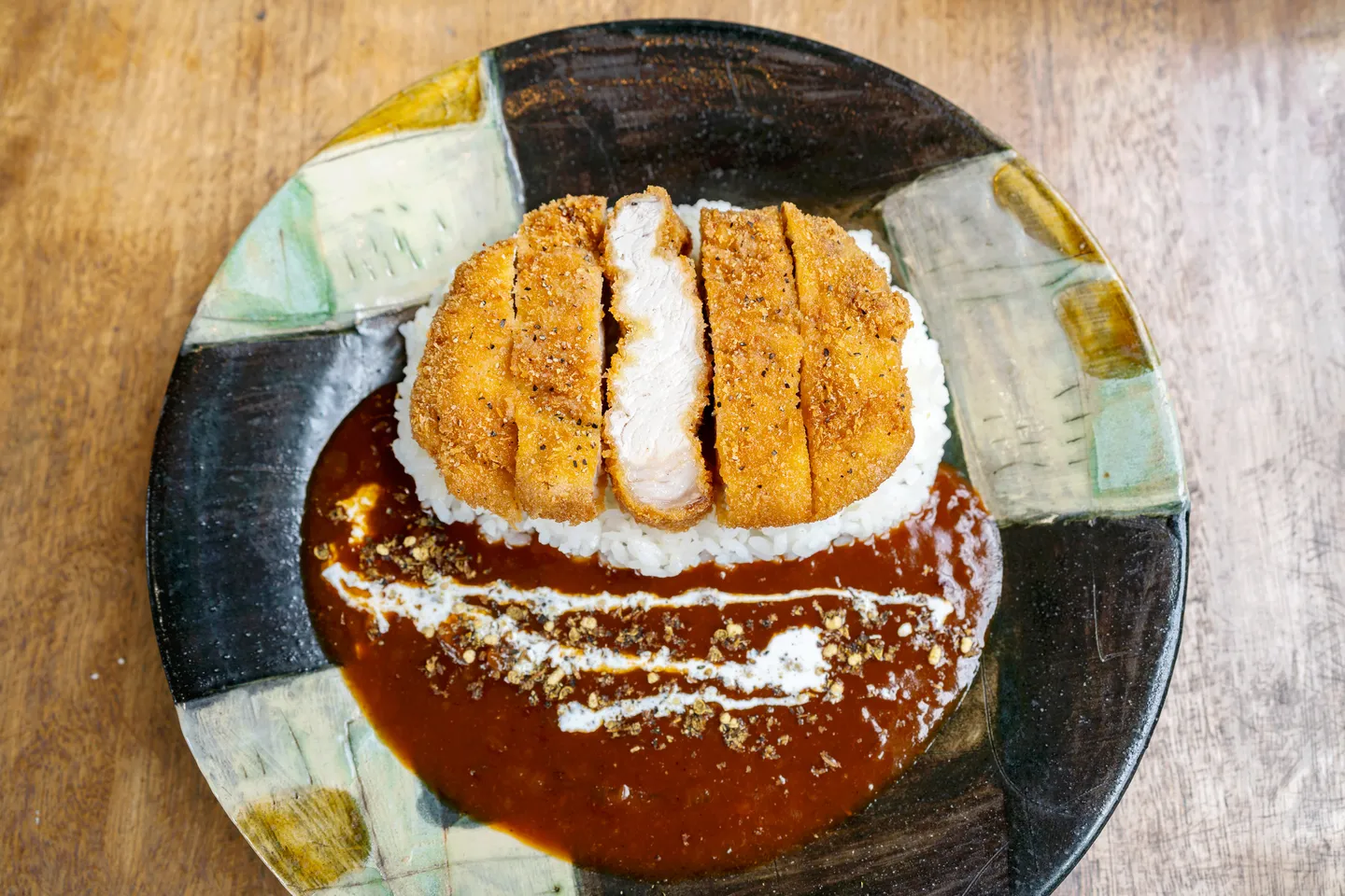 흑돼지 블랙 카레